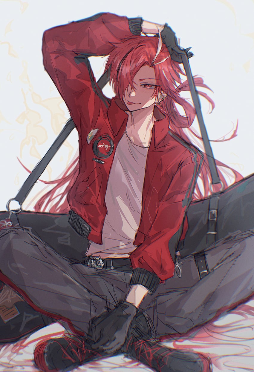 takasugi shinsaku (fate and 1 more) drawn by anohito_(amaruno110)