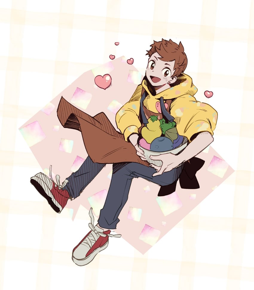 victor (pokemon and 1 more) drawn by inco_(inco_pkmn)