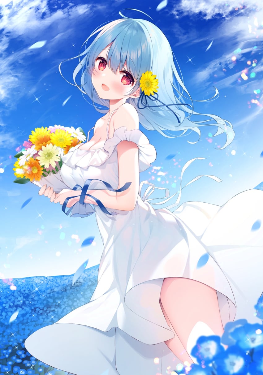 hoshino supika (original and 1 more) drawn by hisagi_(puchimaple)