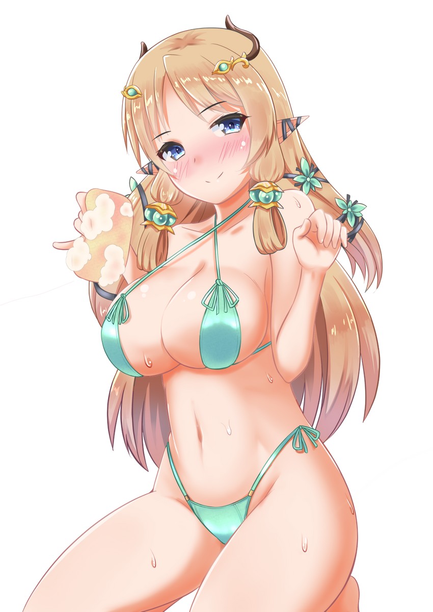margaret (rune factory and 1 more) drawn by battlegaregga