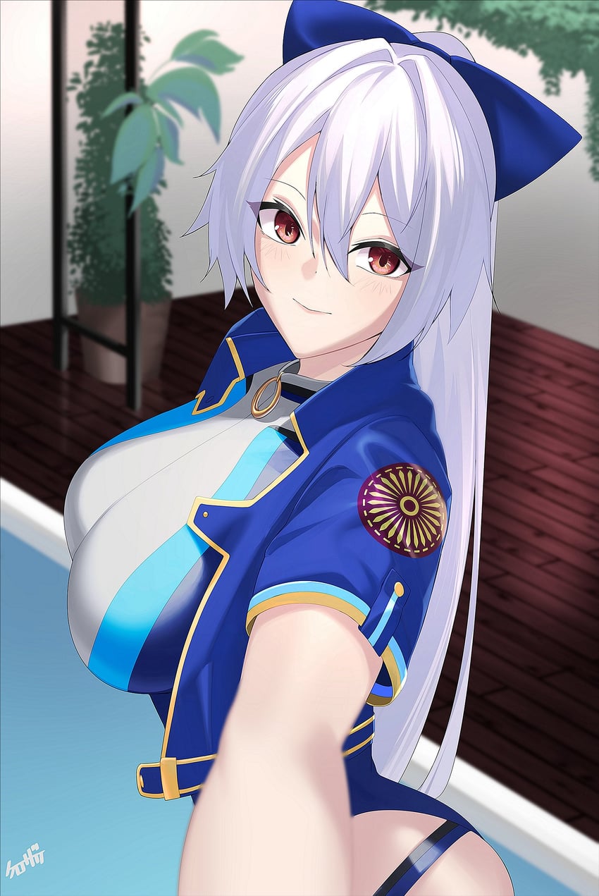 tomoe gozen (fate and 1 more) drawn by kurozawa_yui