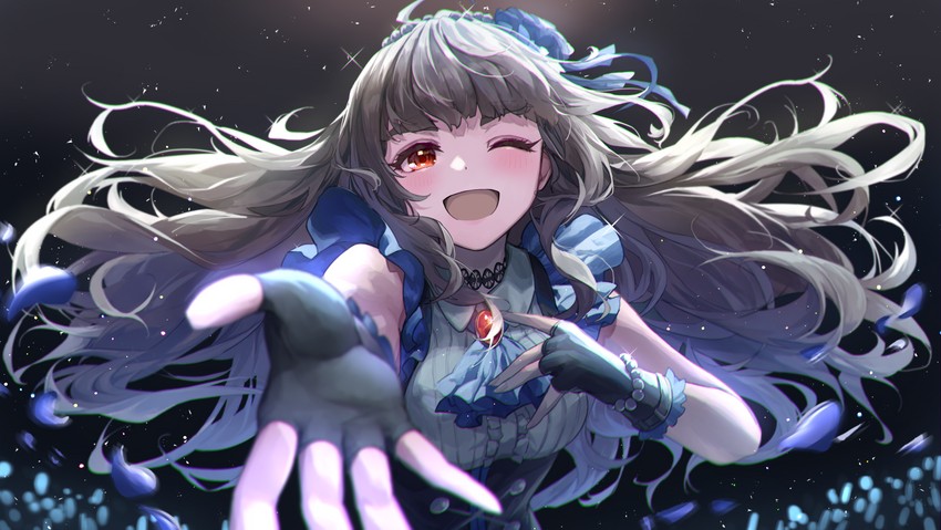 kamiya nao (idolmaster and 2 more) drawn by shino_sto
