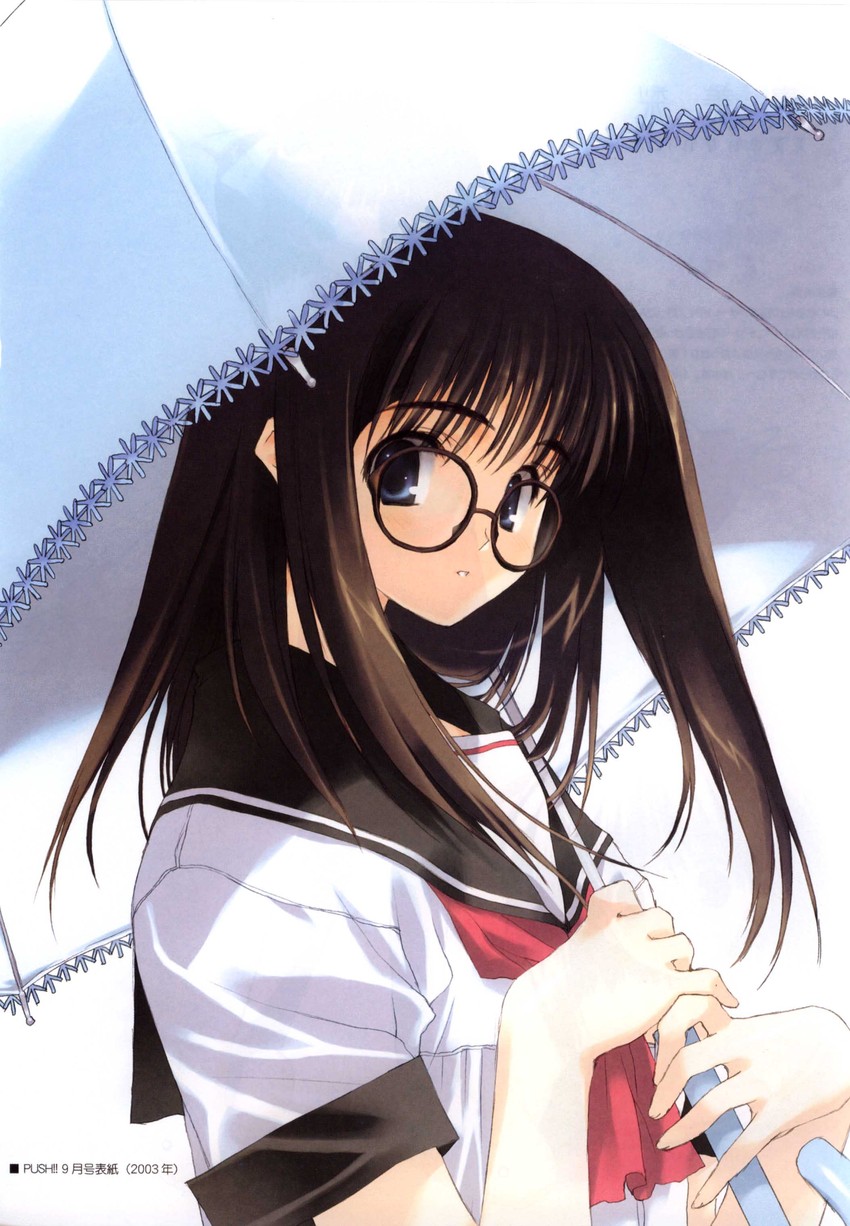 kurihara touko (tenshi no inai 12-gatsu and 1 more) drawn by nakamura_takeshi