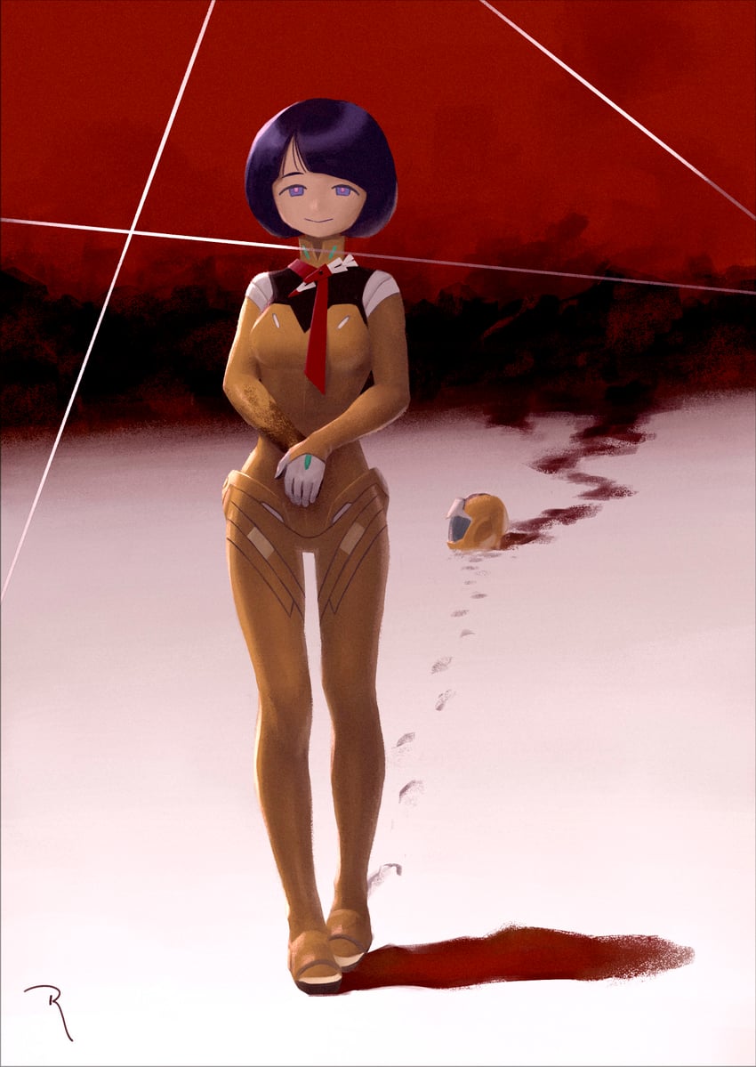 shiiko sugai (gundam and 1 more) drawn by rustle
