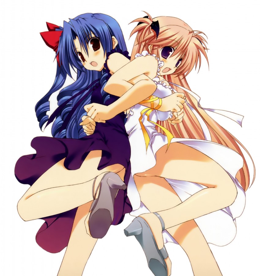 tsukimura mayu and houjou reika (goshuushou-sama ninomiya-kun) drawn by takanae_kyourin