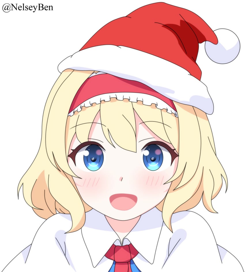 alice margatroid (touhou) drawn by bnelsey