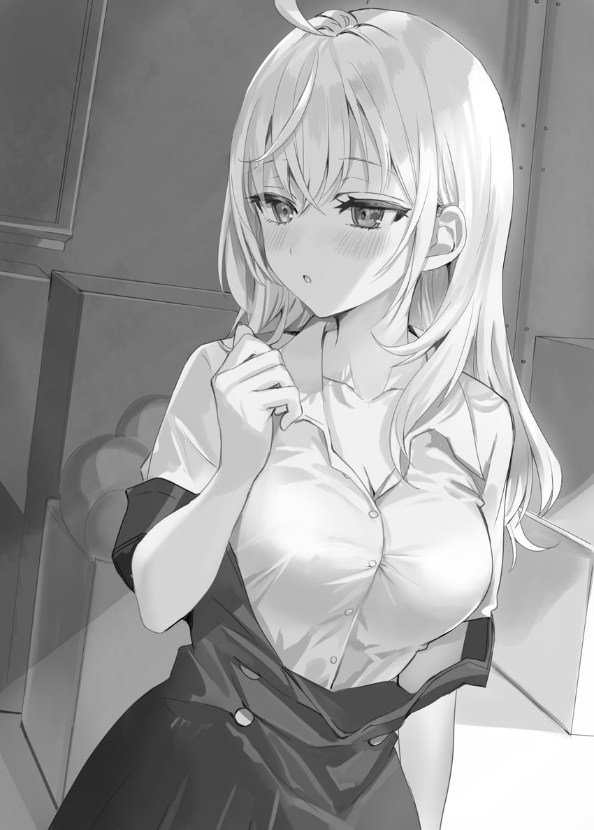 alisa mikhailovna kujou (tokidoki bosotto roshia-go de dereru tonari no alya-san) drawn by momoko_(momopoco)