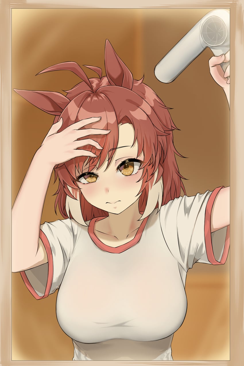 dantsu flame (umamusume) drawn by moriaka