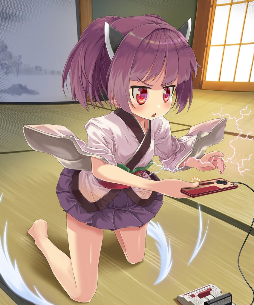 touhoku kiritan (voiceroid) drawn by naox