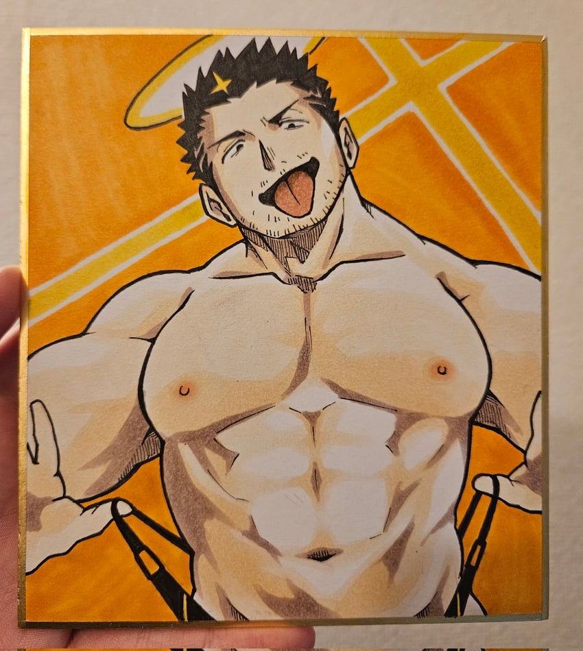 zabaniyya (tokyo afterschool summoners) drawn by osu_(osumankokuou)
