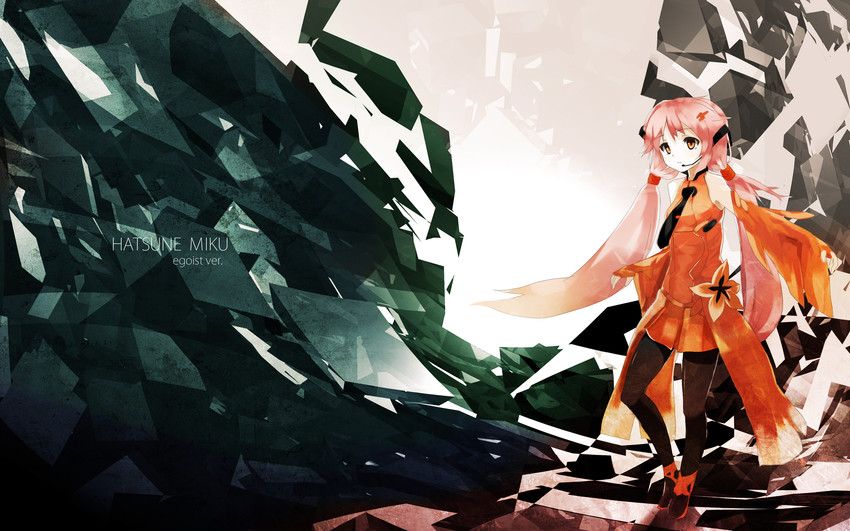 hatsune miku and yuzuriha inori (vocaloid and 1 more) drawn by fikusipu