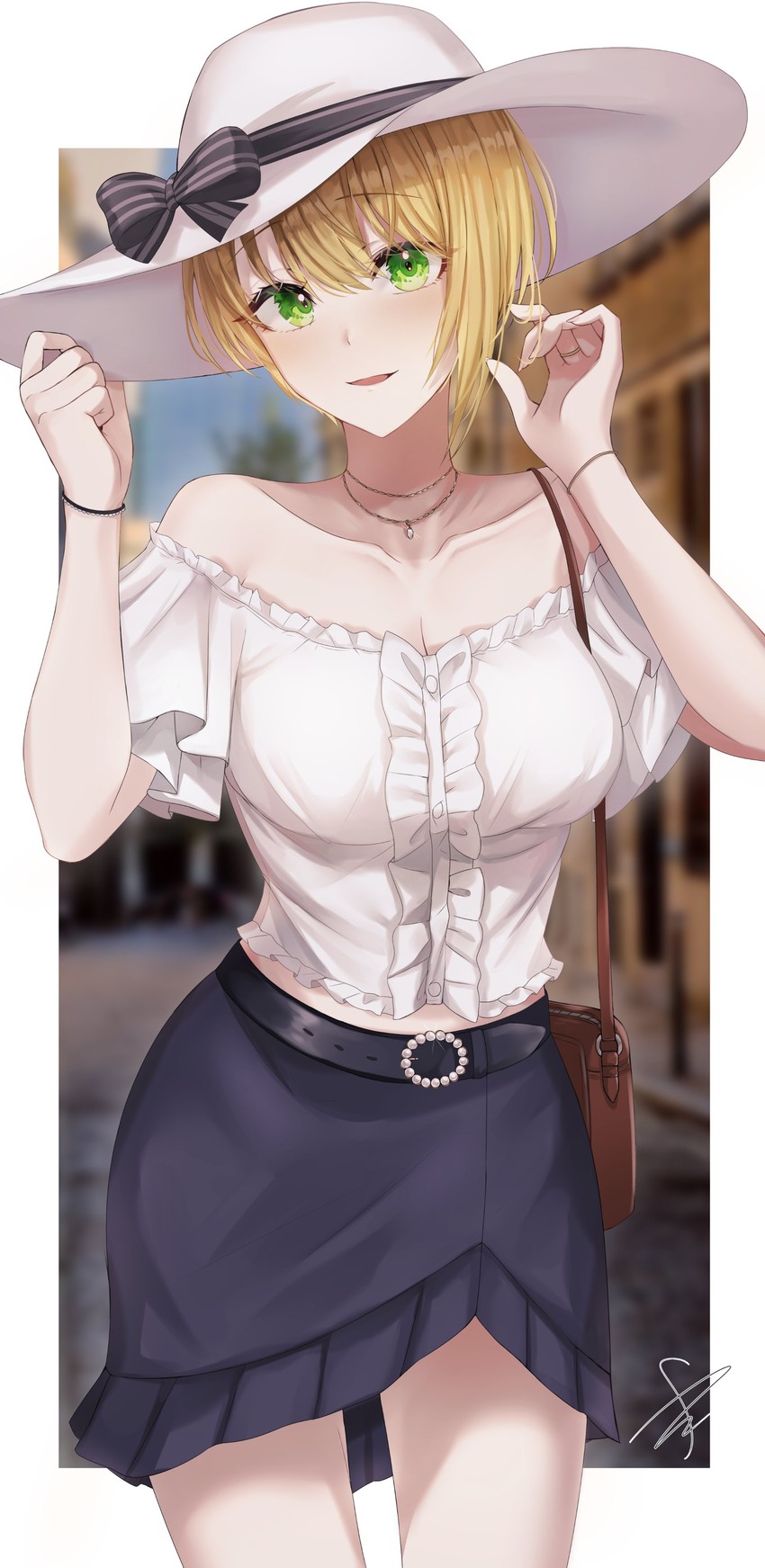 miyamoto frederica (idolmaster and 1 more) drawn by ffflilil