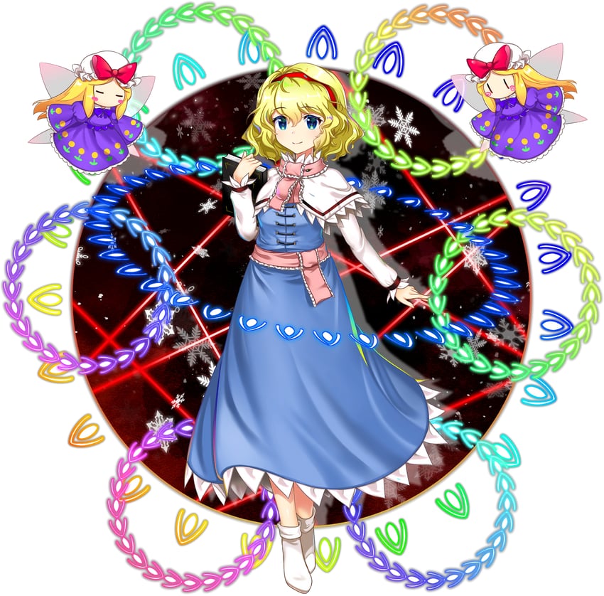 alice margatroid (touhou and 2 more) drawn by rotte_(1109)