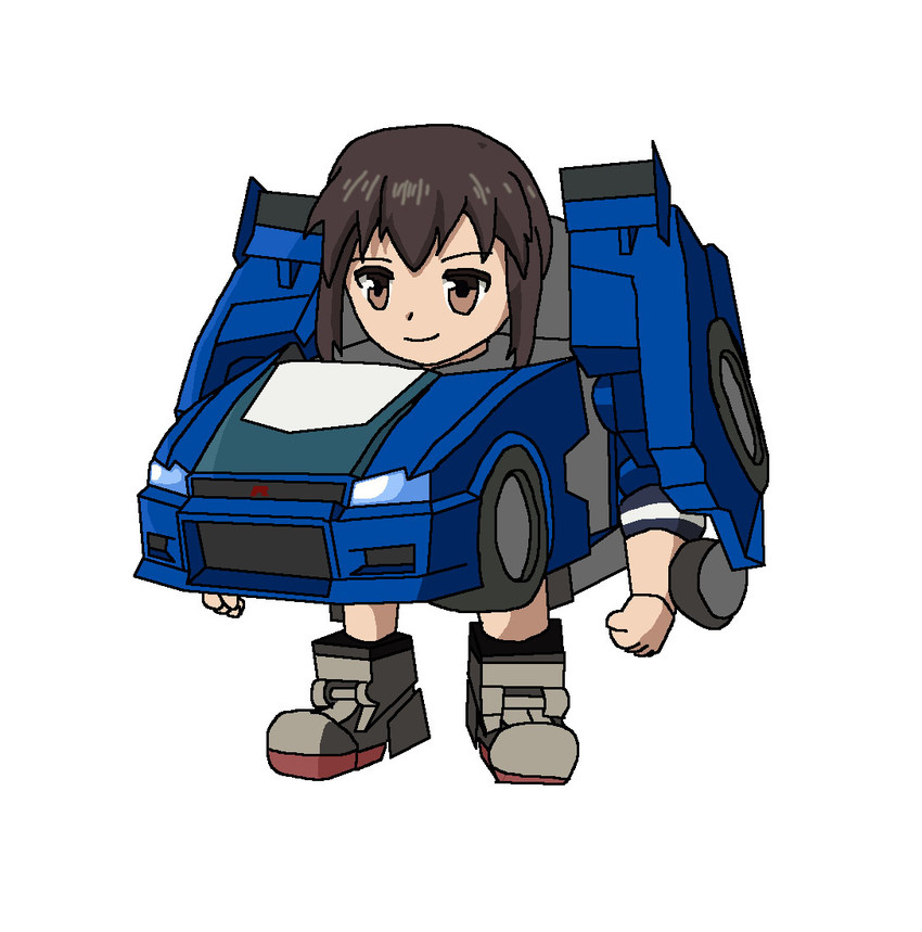 fubuki (kantai collection and 2 more) drawn by zeta_z