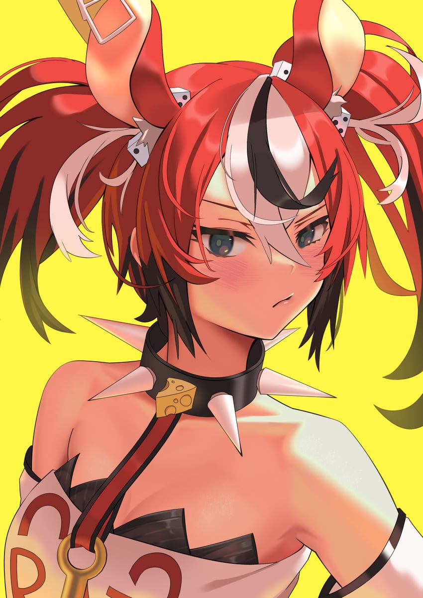 hakos baelz (hololive and 1 more) drawn by mechjunk