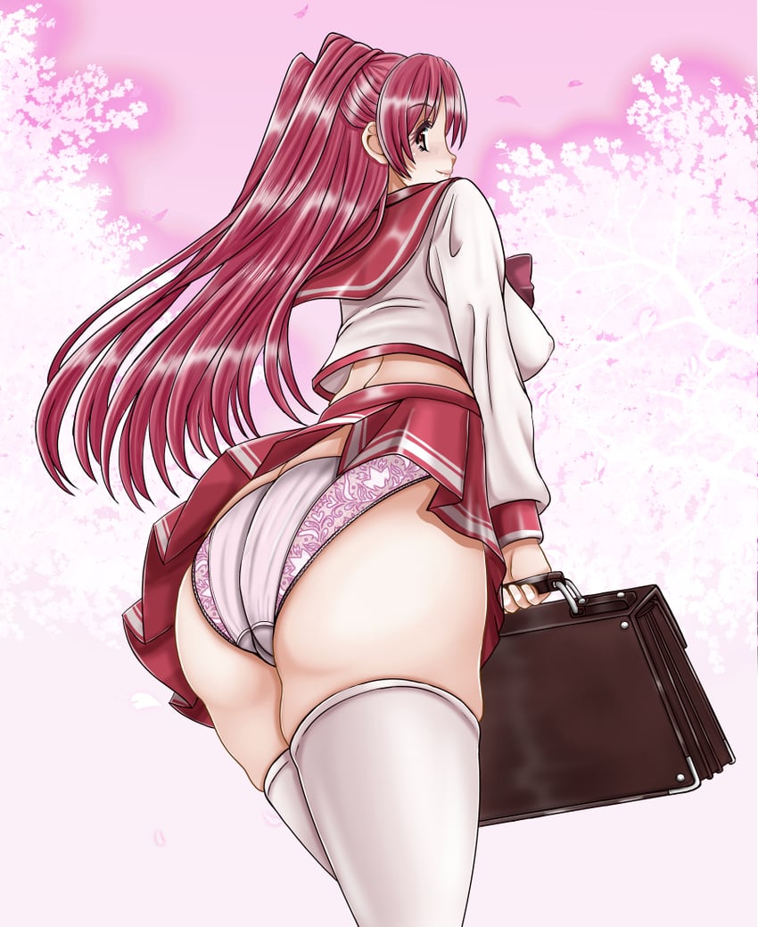 kousaka tamaki (to heart and 1 more) drawn by tk_(butakuma)