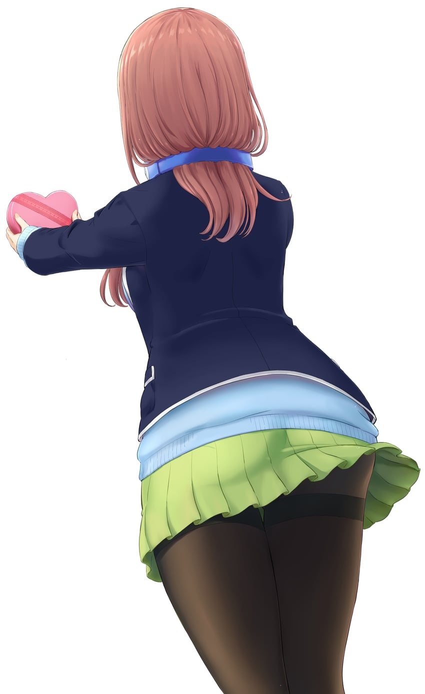 nakano miku (go-toubun no hanayome) drawn by inanaki_shiki