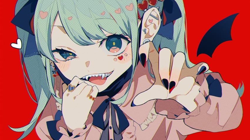 hatsune miku (vocaloid and 1 more) drawn by omutatsu