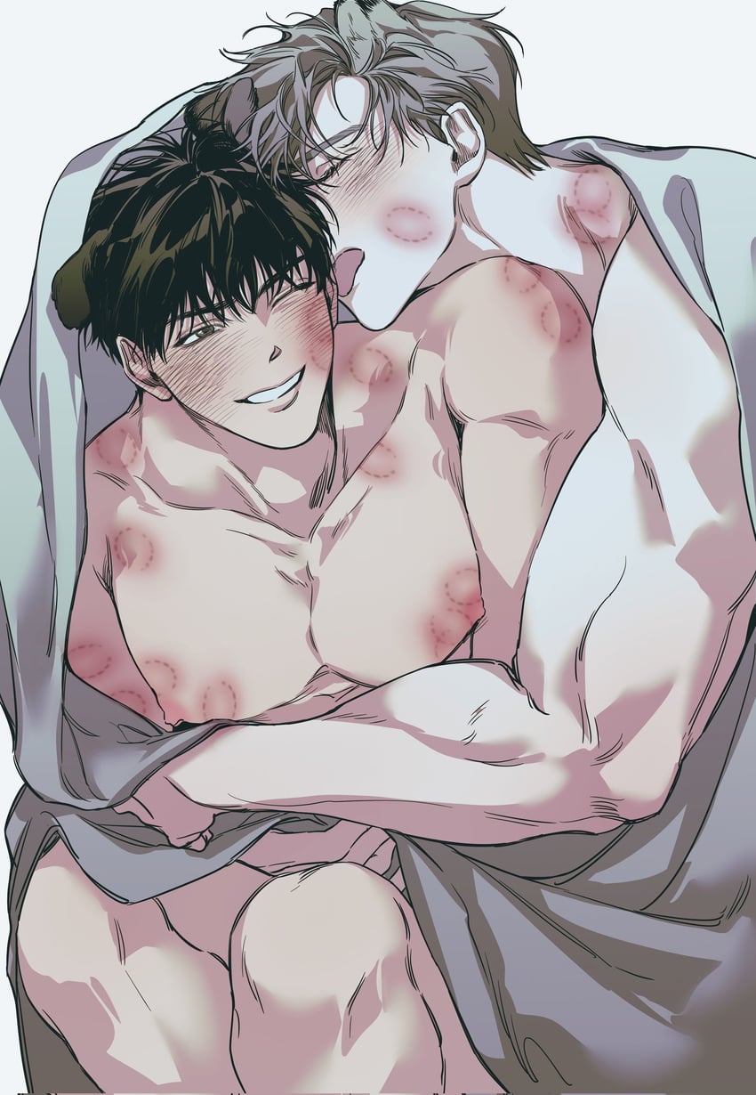 jeong taeui and ilay riegrow (passion) drawn by dana_1chabl