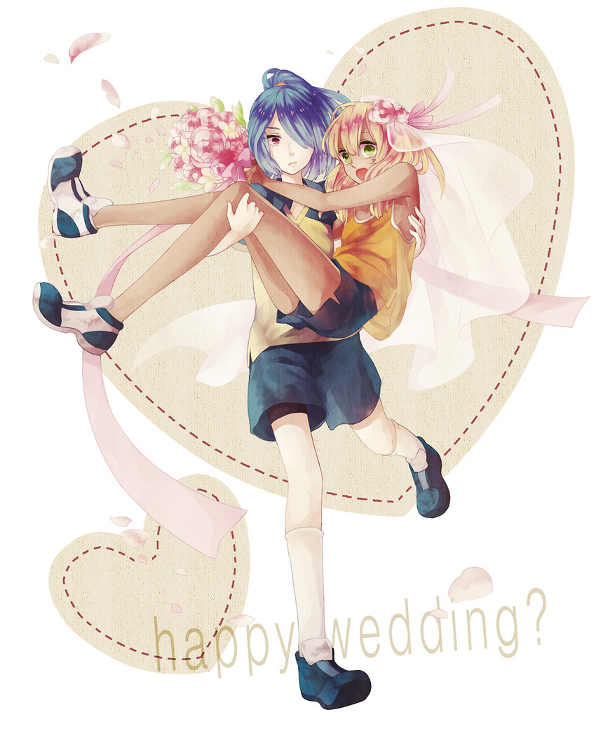 kazemaru ichirouta and miyasaka ryou (inazuma eleven) drawn by maico_(a218)