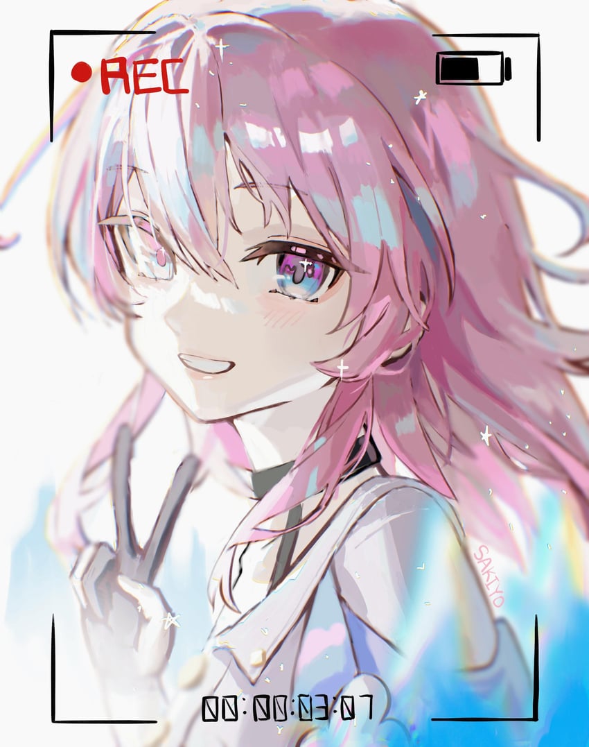 march 7th (honkai and 1 more) drawn by sakiyo
