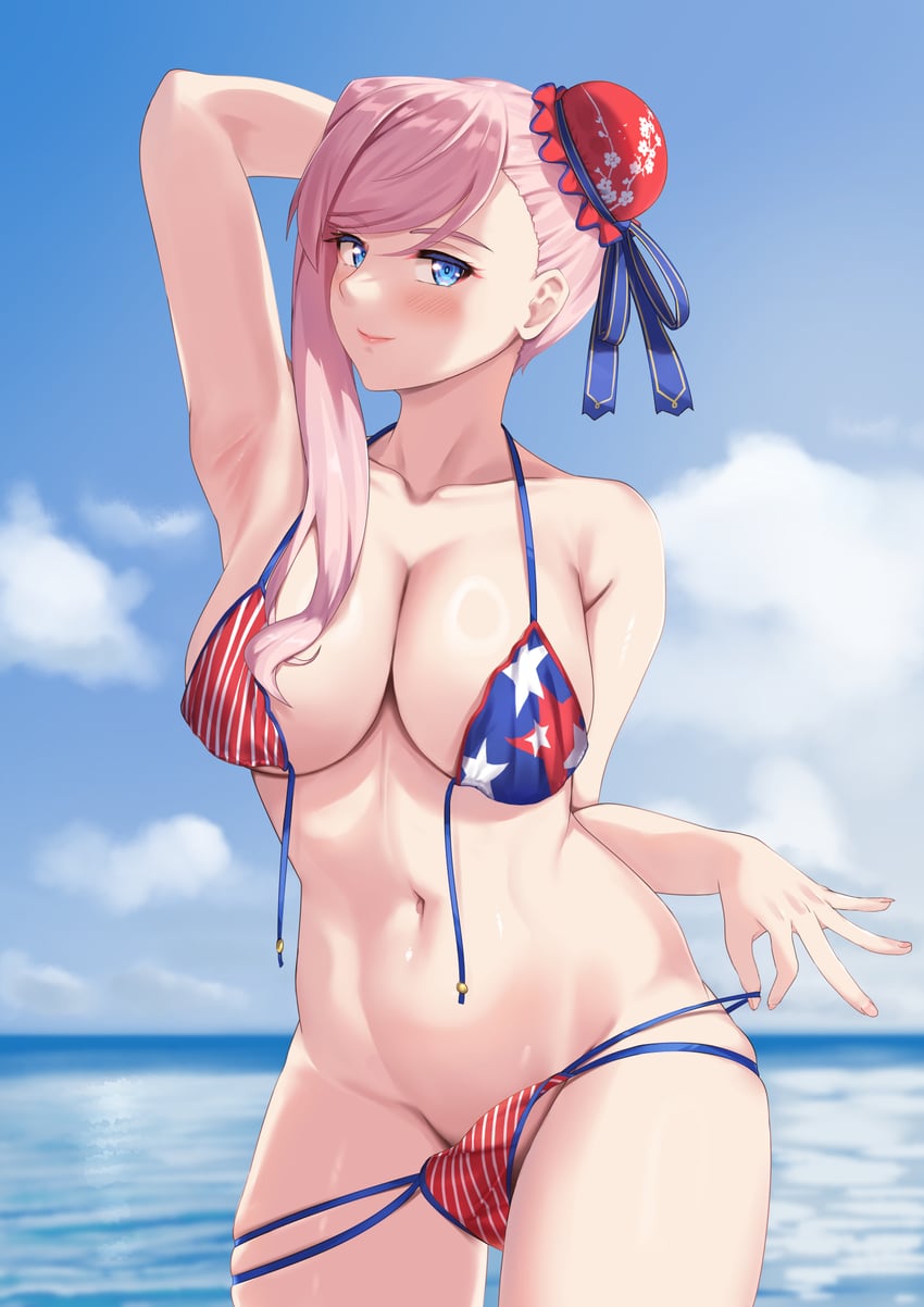 miyamoto musashi (fate and 1 more) drawn by ryouya