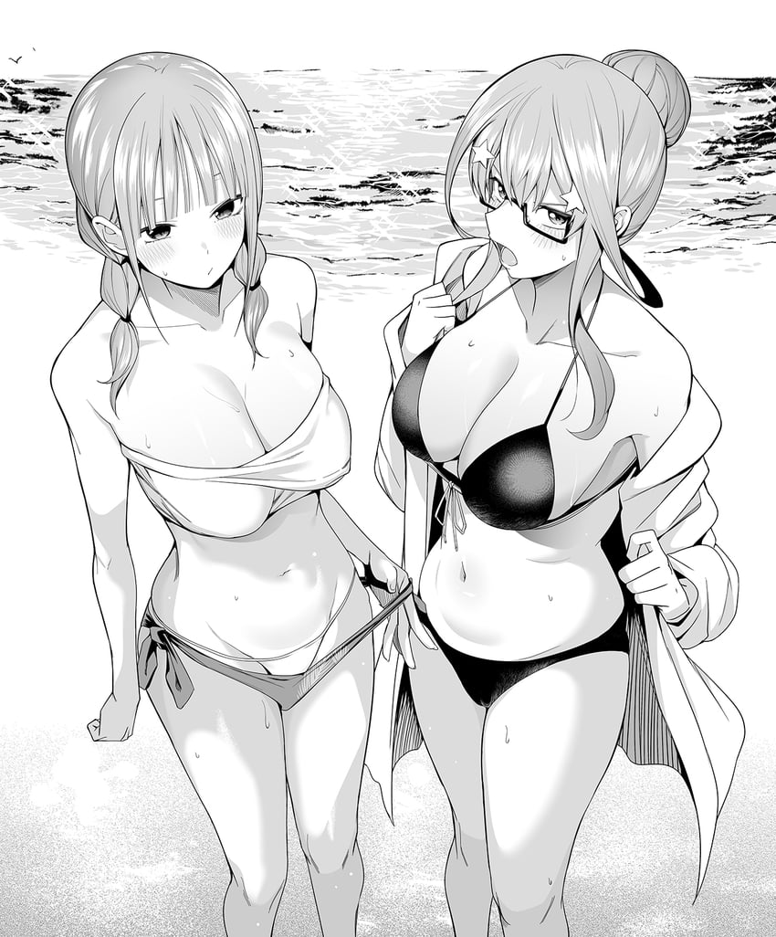 nakano nino and nakano itsuki (go-toubun no hanayome) drawn by chicke_iii