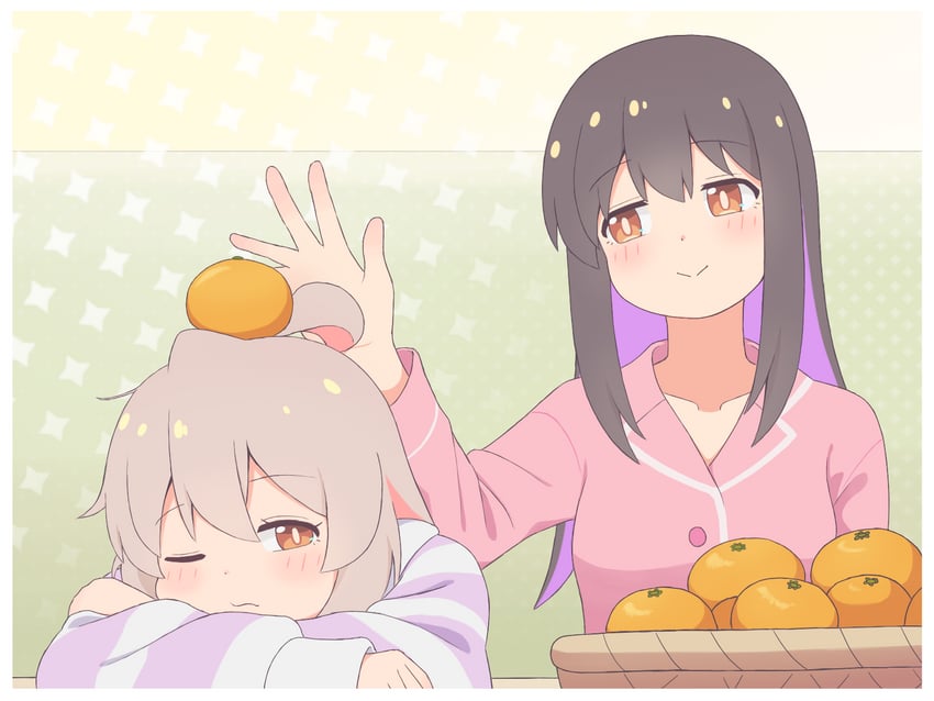 oyama mahiro and oyama mihari (onii-chan wa oshimai!) drawn by k-d
