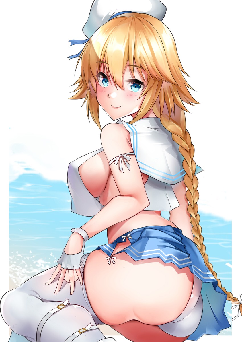 jeanne d'arc (fate and 1 more) drawn by sezok