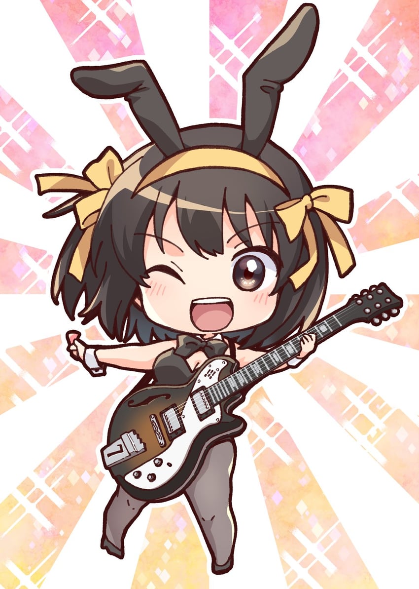 suzumiya haruhi (suzumiya haruhi no yuuutsu) drawn by taiki_(6240taiki)