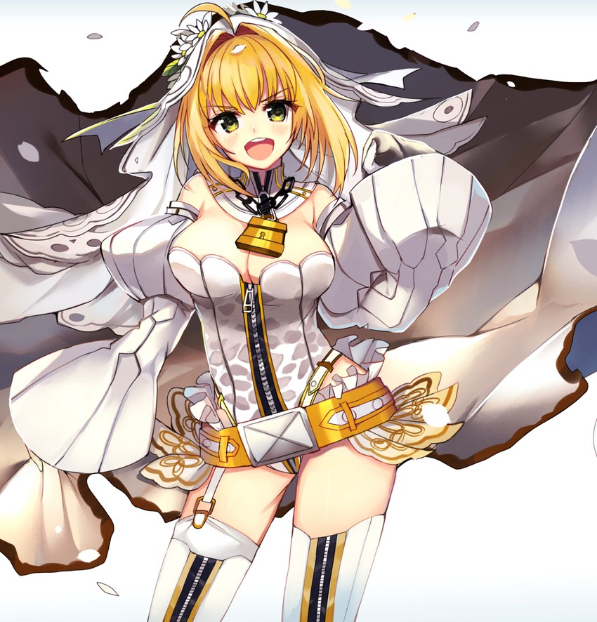 nero claudius (fate and 1 more) drawn by ry_thae