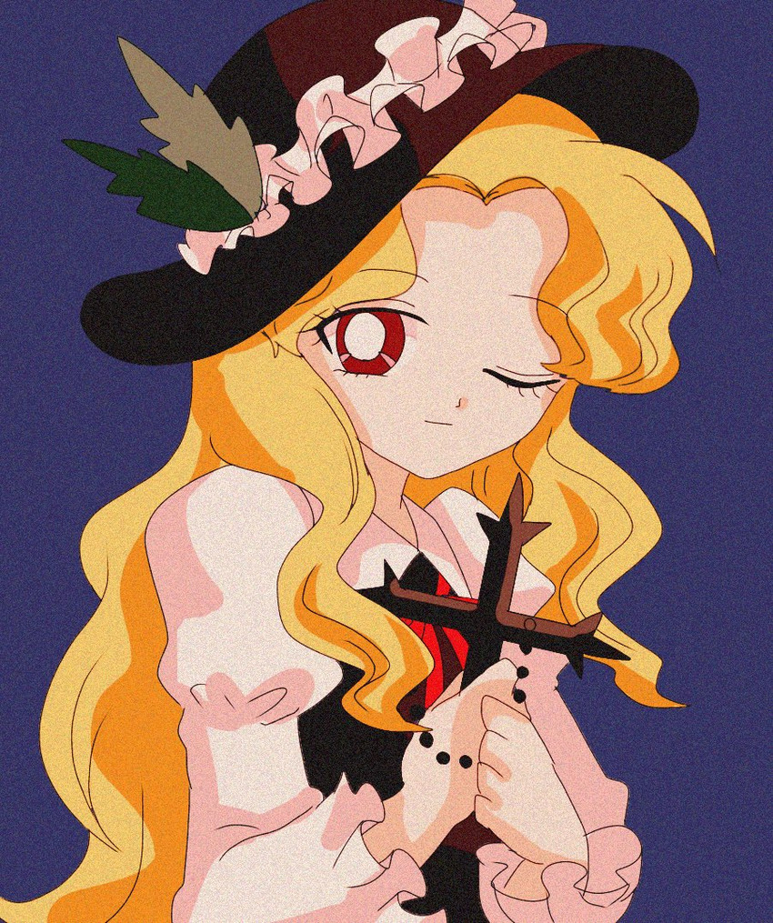 jacket girl (touhou and 1 more) drawn by hanadi_detazo