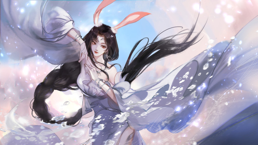 xiao wu (douluo dalu) drawn by douluo_dalu_xiaowu_zhuye