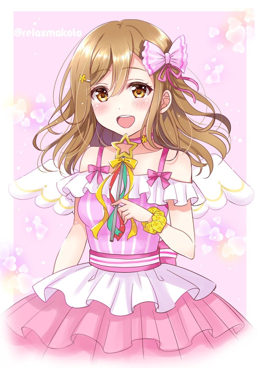 kunikida hanamaru (love live! and 1 more) drawn by sakurai_makoto_(custom_size)