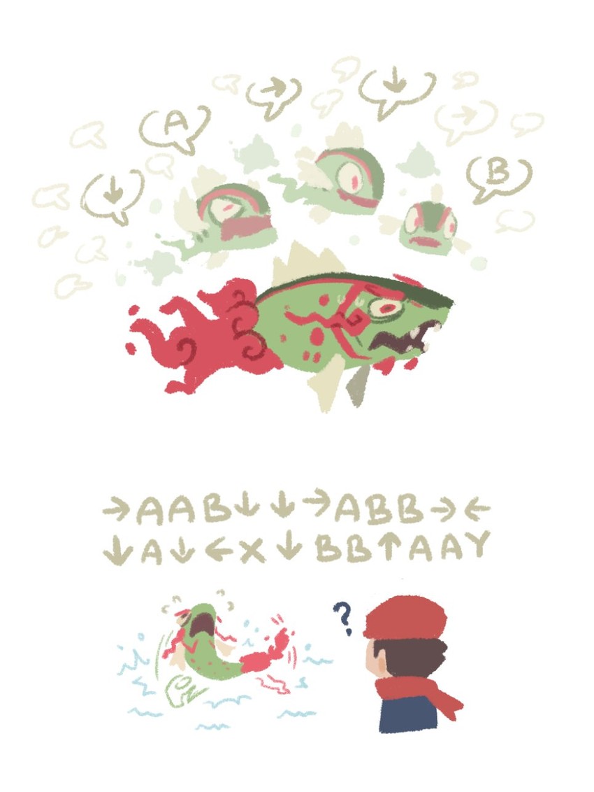 rei, basculegion, and basculin (pokemon and 1 more) drawn by plainwhite