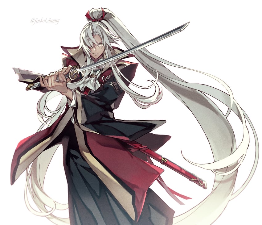 amakusa shirou (fate and 1 more) drawn by koshika_rina