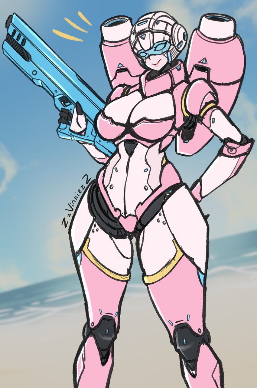 arcee (transformers) drawn by vinniez