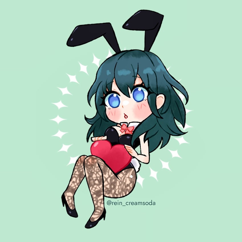 female byleth (fire emblem and 1 more) drawn by rein_creamsoda