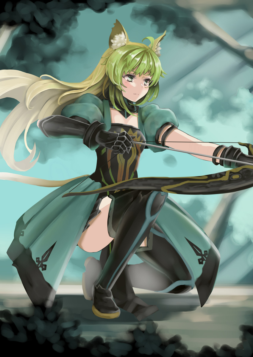 atalanta (fate and 1 more) drawn by yonago_miko