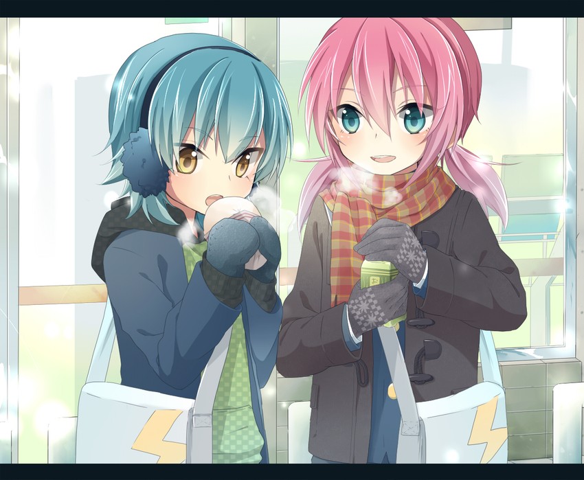 kirino ranmaru and kariya masaki (inazuma eleven and 1 more) drawn by izumi39