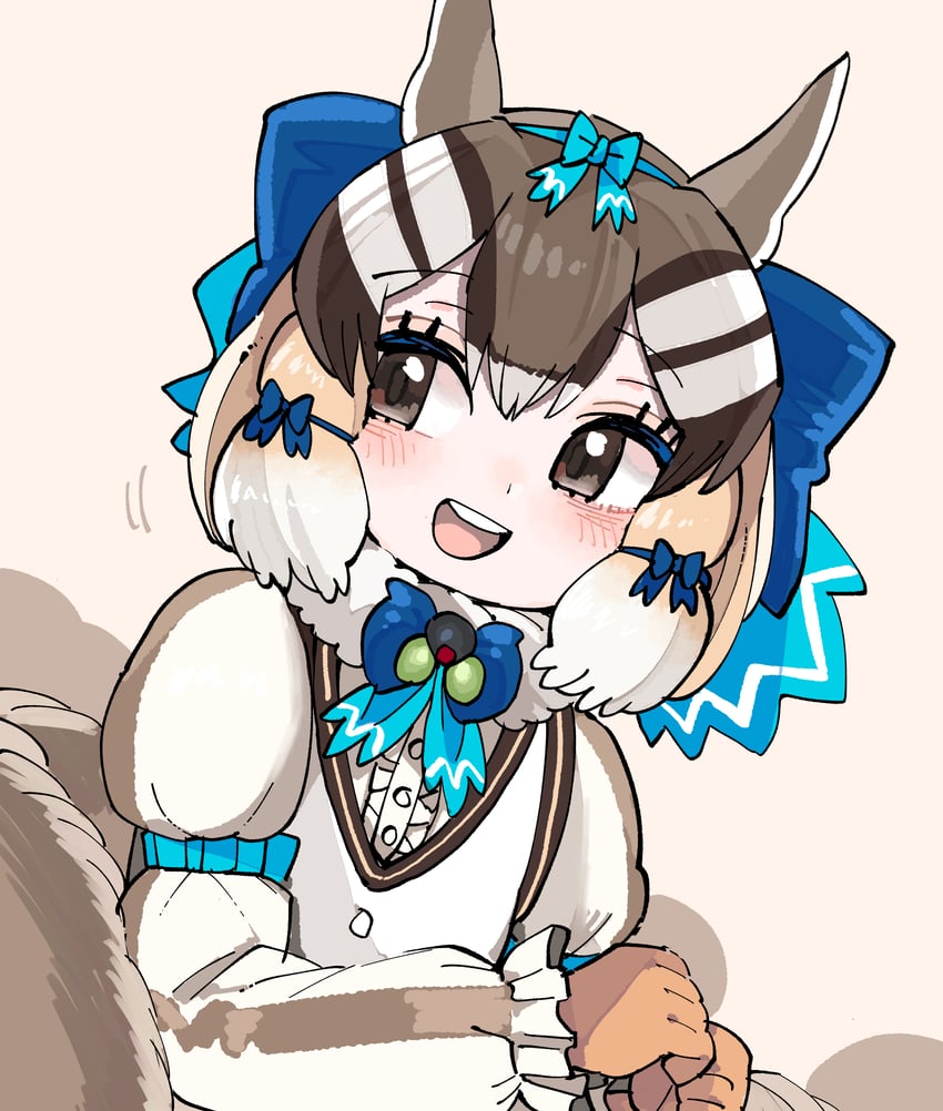 siberian chipmunk (kemono friends and 1 more) drawn by kanmoku-san