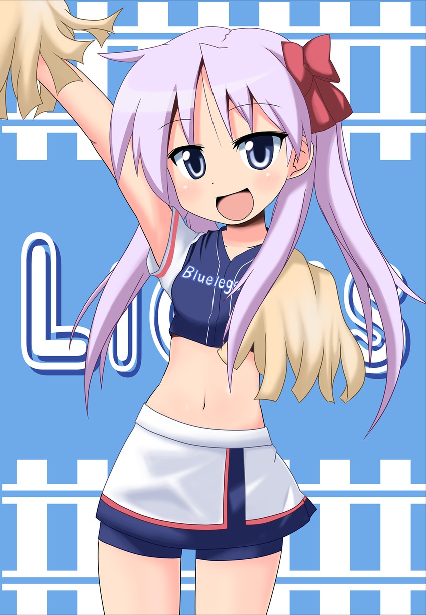 hiiragi kagami (lucky star and 2 more) drawn by mai_(t-5)