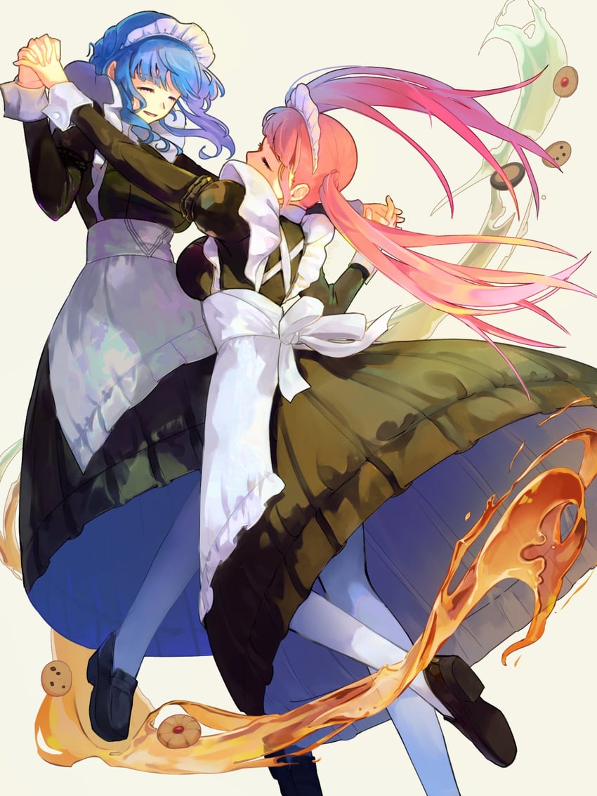 hilda valentine goneril and marianne von edmund (fire emblem and 1 more) drawn by aoisu_ao
