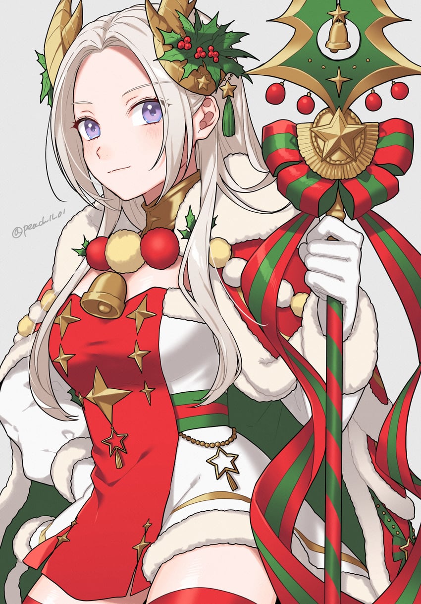 edelgard von hresvelg (fire emblem and 2 more) drawn by shamu_(peach11_01)