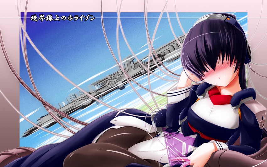 mukai suzu (kyoukaisenjou no horizon) drawn by hisame_genta