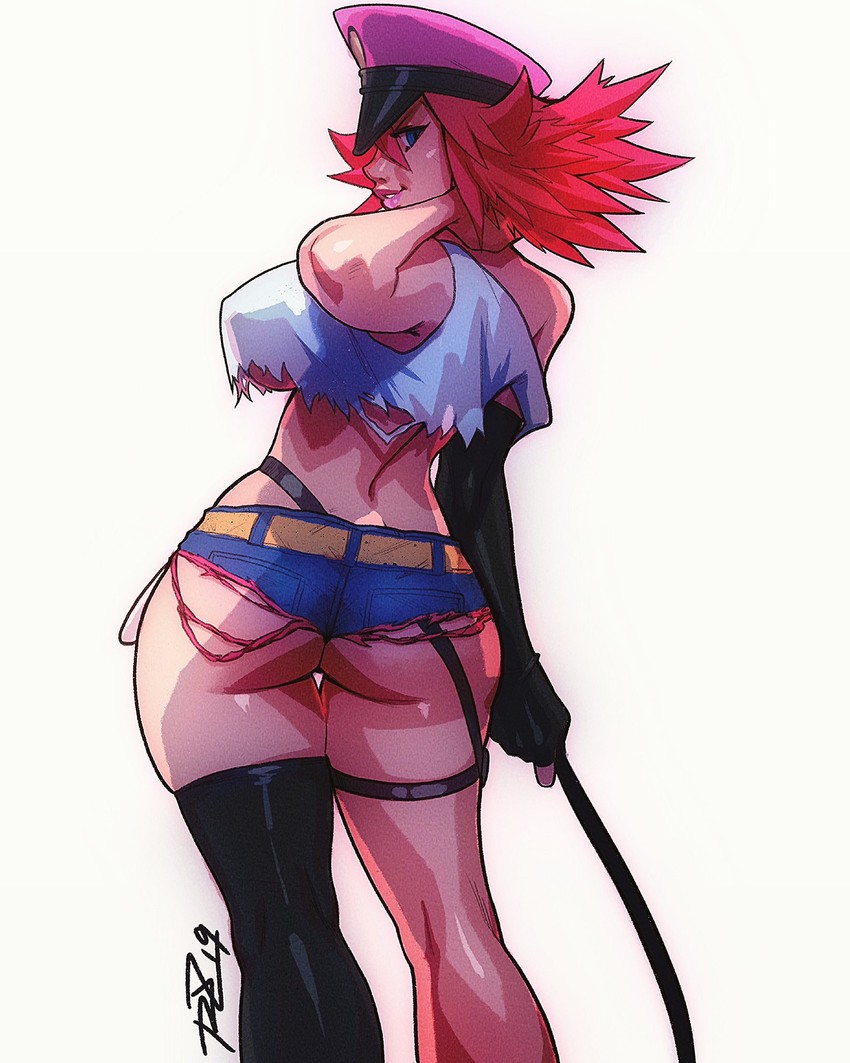 poison (street fighter and 1 more) drawn by robaato