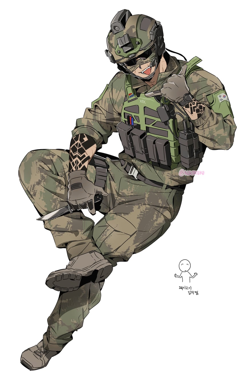 horangi (call of duty and 1 more) drawn by niktatek0