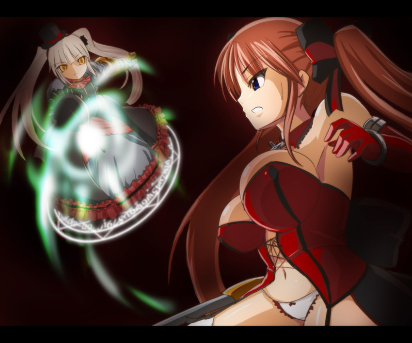 iron princess (original and 1 more) drawn by tokihama_jirou