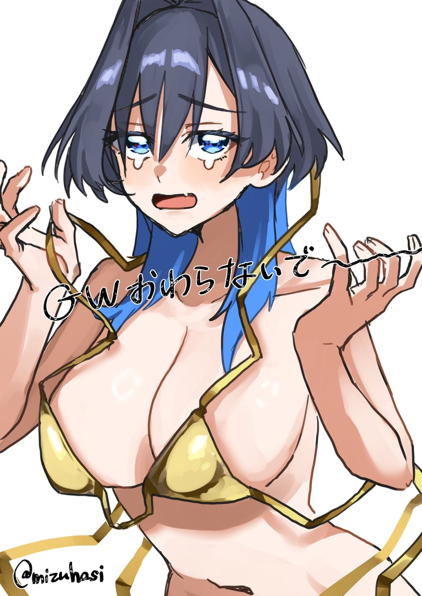 ouro kronii (hololive and 1 more) drawn by mizuhasi