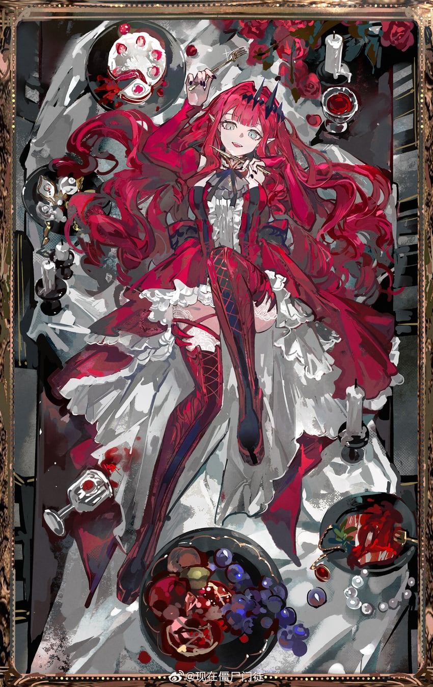 baobhan sith (fate and 1 more) drawn by mento